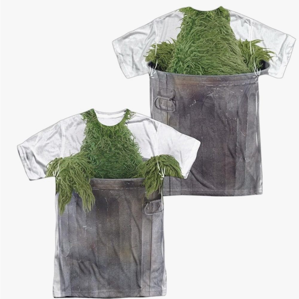 Men’s Oscar the Grouch Graphic T-Shirt